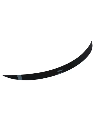 Spoiler baule compatibile con Tesla Model 3 (2017-in poi) Glossy nero (Cod. K-TSTSLM3)