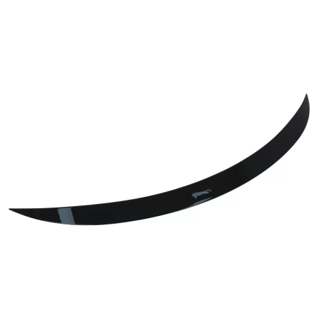 Spoiler baule compatibile con Tesla Model 3 (2017-in poi) Glossy nero (Cod. K-TSTSLM3)