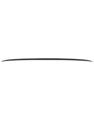 Spoiler baule compatibile con Tesla Model 3 (2017-in poi) Glossy nero (Cod. K-TSTSLM3)