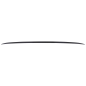 Spoiler baule compatibile con Tesla Model 3 (2017-in poi) Glossy nero (Cod. K-TSTSLM3)