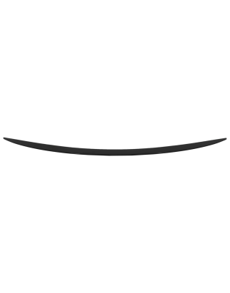Spoiler baule compatibile con Tesla Model Y (2020-in poi) Glossy nero (Cod. K-TSTSLMY)