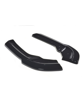 Splitters posteriori laterali Mercedes A45 AMG W176 (Cod. M-ME-A-176-AMG-RSD1G)