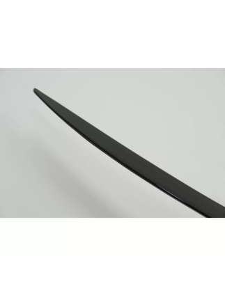 Spoiler baule compatibile con Tesla Model Y (2020-in poi) Glossy nero (Cod. K-TSTSLMY)