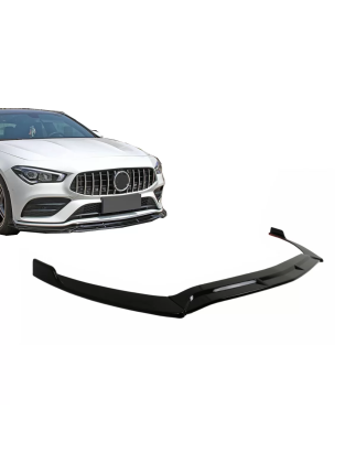 Spoiler paraurti anteriore Lip compatibile con Mercedes CLA X118 C118 Sport Line CLA35 (2019-2023) n
