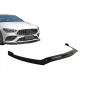 Spoiler paraurti anteriore Lip compatibile con Mercedes CLA X118 C118 Sport Line CLA35 (2019-2023) n