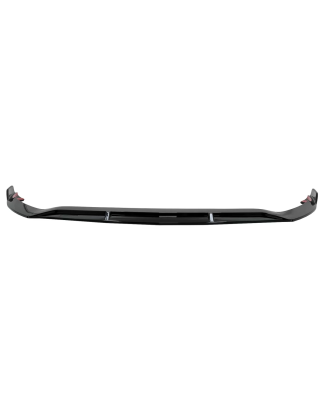 Spoiler paraurti anteriore Lip compatibile con Mercedes A-Classe W177 V177 (2018-2022) nero lucido (