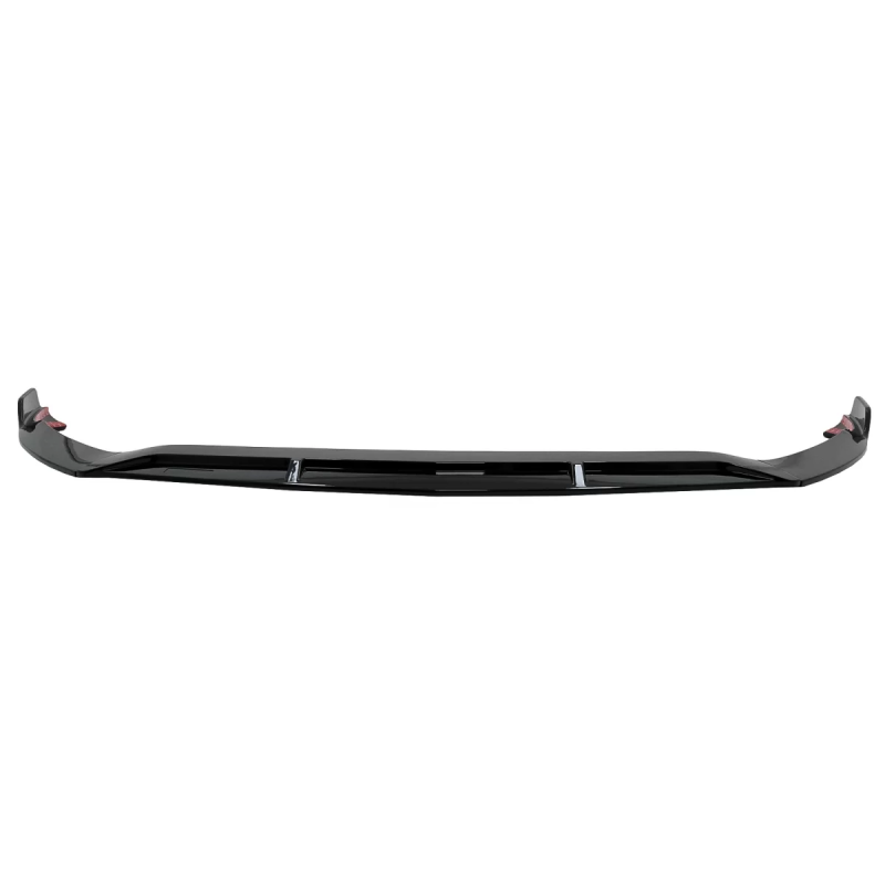 Spoiler paraurti anteriore Lip compatibile con Mercedes A-Classe W177 V177 (2018-2022) nero lucido (