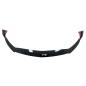 Spoiler paraurti anteriore Lip compatibile con Mercedes A-Classe W177 V177 (2018-2022) nero lucido (