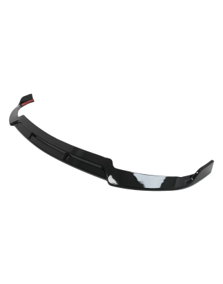 Spoiler paraurti anteriore Lip compatibile con Mercedes C-Classe W205 S205 A205 C205 Facelift (2019-