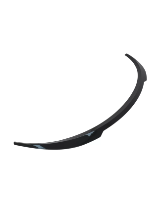 Spoiler baule Wing compatibile con Tesla Model Y (2020-in poi) Glossy nero (Cod. K-TSTSLMYNL)