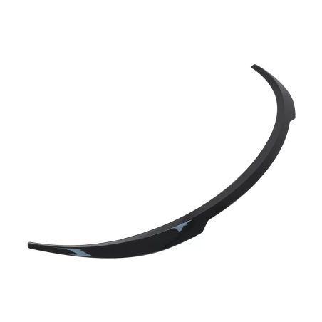 Spoiler baule Wing compatibile con Tesla Model Y (2020-in poi) Glossy nero (Cod. K-TSTSLMYNL)