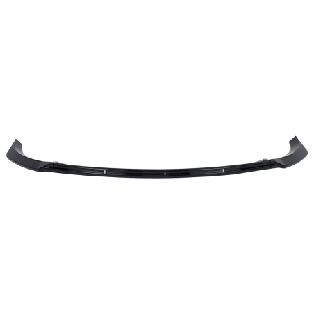Spoiler paraurti anteriore Lip compatibile con Tesla Model Y (2020-in poi) nero lucido Add-On (Cod. 