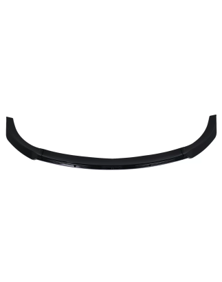 Spoiler paraurti anteriore Lip compatibile con Tesla Model Y (2020-in poi) nero lucido Add-On (Cod. 