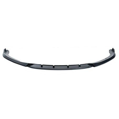 Spoiler paraurti anteriore Lip compatibile con BMW 5 Serie G30 Berlina G31 Touring (2017-2019) M Spo