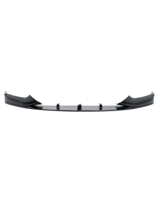 Spoiler paraurti anteriore Lip compatibile con BMW 5 Serie G30 Berlina G31 Touring (2017-2019) M Spo