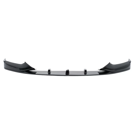 Spoiler paraurti anteriore Lip compatibile con BMW 5 Serie G30 Berlina G31 Touring (2017-2019) M Spo