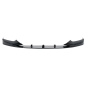 Spoiler paraurti anteriore Lip compatibile con BMW 5 Serie G30 Berlina G31 Touring (2017-2019) M Spo