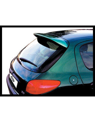 Spoiler Peugeot 206 3/5 P. Sup. ' 98 (Cod. E-SPP9093/1)