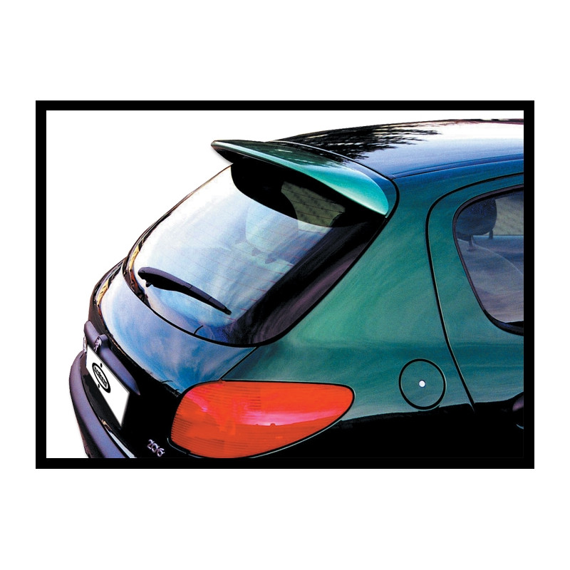 Spoiler Peugeot 206 3/5 P. Sup. ' 98 (Cod. E-SPP9093/1)