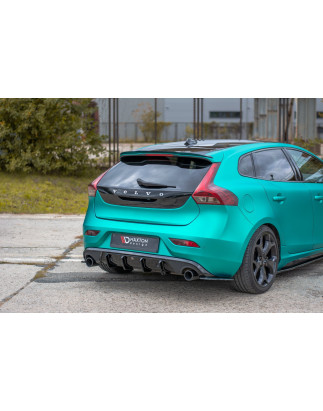 Spoiler Cap Volvo V40 (Cod. M-VO-V40-2-CAP1G)