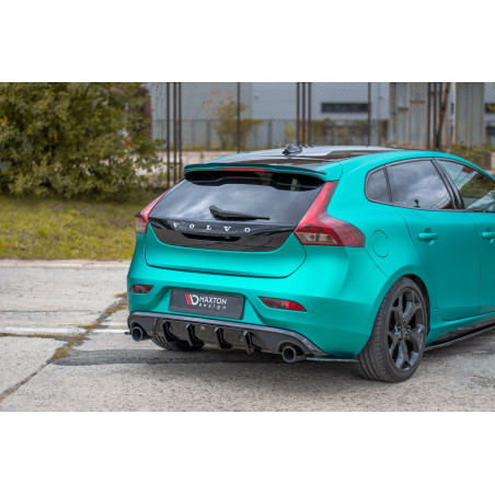 Spoiler Cap Volvo V40 (Cod. M-VO-V40-2-CAP1G)