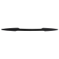 Spoiler baule compatibile con BMW 4 Serie Gran F36 (2014-2019) M4 design nero (Cod. K-TSBMF36M4CSMBN