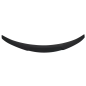 Spoiler baule compatibile con BMW 4 Serie Gran F36 (2014-2019) M4 design nero (Cod. K-TSBMF36M4CSMBN