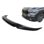 Spoiler paraurti anteriore Lip compatibile con BMW X5 G05 M-Package (2018-2022) M Sport nero lucido 