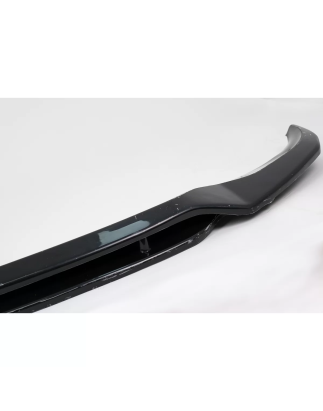 Spoiler paraurti anteriore Lip compatibile con BMW X5 G05 M-Package (2018-2022) M Sport nero lucido 