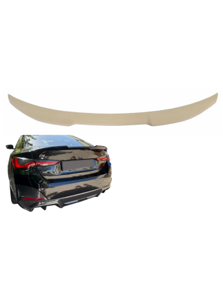 Spoiler baule Wing compatibile con BMW 4 Serie G26 i4 G26 BEV (2021-in poi) Gran (Cod. K-TSBMI4G26)