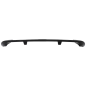 Spoiler tetto Wing compatibile con BMW X7 G07 (2018-in poi) Shiny nero (Cod. K-RSBMG07X7)