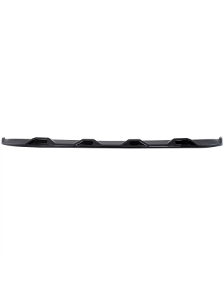 Spoiler paraurti posteriore Lip compatibile con VW Tiguan II Mk2 R/ R Line Facelift (2020-2024) nero
