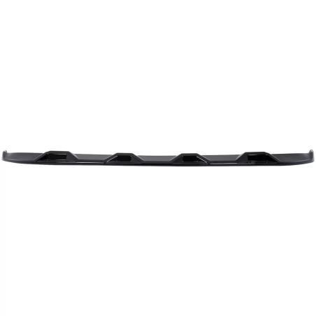 Spoiler paraurti posteriore Lip compatibile con VW Tiguan II Mk2 R/ R Line Facelift (2020-2024) nero