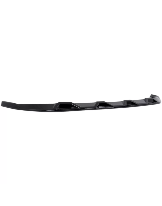 Spoiler paraurti posteriore Lip compatibile con VW Tiguan II Mk2 R/ R Line Facelift (2020-2024) nero