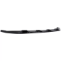 Spoiler paraurti posteriore Lip compatibile con VW Tiguan II Mk2 R/ R Line Facelift (2020-2024) nero