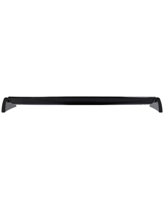 Spoiler baule Wing compatibile con BMW 3 Serie E30 Berlina Cabrio (1982-1992) nero lucido (Cod. K-TS