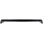 Spoiler baule Wing compatibile con BMW 3 Serie E30 Berlina Cabrio (1982-1992) nero lucido (Cod. K-TS