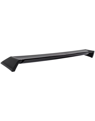 Spoiler baule Wing compatibile con BMW 3 Serie E30 Berlina Cabrio (1982-1992) nero lucido (Cod. K-TS