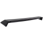Spoiler baule Wing compatibile con BMW 3 Serie E30 Berlina Cabrio (1982-1992) nero lucido (Cod. K-TS
