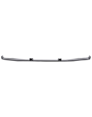 Spoiler paraurti anteriore Lip compatibile con Audi A6 C8 4K (2018-2022) nero lucido (Cod. K-FBSAUA6