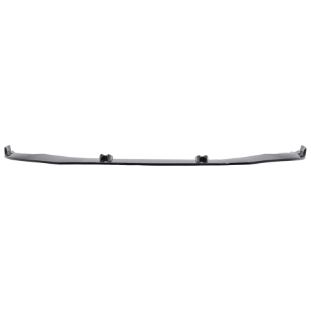 Spoiler paraurti anteriore Lip compatibile con Audi A6 C8 4K (2018-2022) nero lucido (Cod. K-FBSAUA6