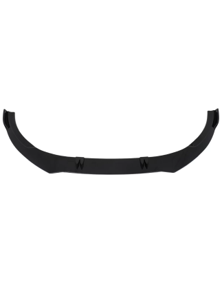 Spoiler paraurti anteriore Lip compatibile con Audi A6 C8 4K (2018-2022) nero lucido (Cod. K-FBSAUA6