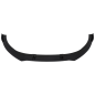 Spoiler paraurti anteriore Lip compatibile con Audi A6 C8 4K (2018-2022) nero lucido (Cod. K-FBSAUA6