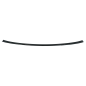 Spoiler baule Wing compatibile con Audi A8 D5 4N Berlina (2018-2022) Shiny nero (Cod. K-TSAUA8D5)
