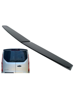 Spoiler tetto Wing compatibile con Ford Transit Custom (2013-2023) only Barn Doors (Cod. K-TSFTC4)