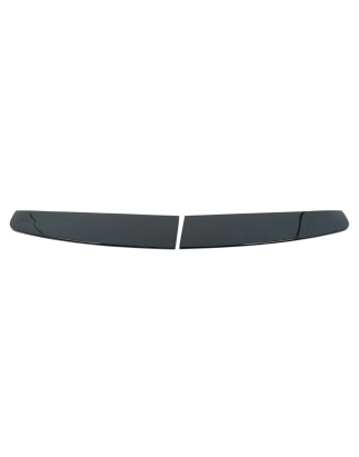 Spoiler tetto Wing compatibile con Ford Transit Custom (2013-2023) only Barn Doors (Cod. K-TSFTC4)