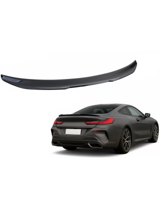 Spoiler baule compatibile con BMW 8 Serie G15 (2018-2026) nero lucido (Cod. K-TSBMG14CP)