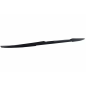 Spoiler baule compatibile con BMW 8 Serie G15 (2018-2026) nero lucido (Cod. K-TSBMG14CP)
