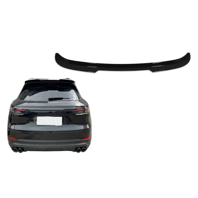 Spoiler tetto compatibile con Porsche Cayenne 9Y0 (2018-2023) (Cod. K-RSPOCY5)