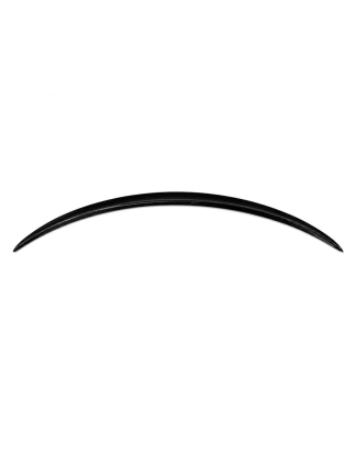 Spoiler baule compatibile con Tesla Model 3 (2017-in poi) Glossy nero (Cod. K-TSTSLM3BT)